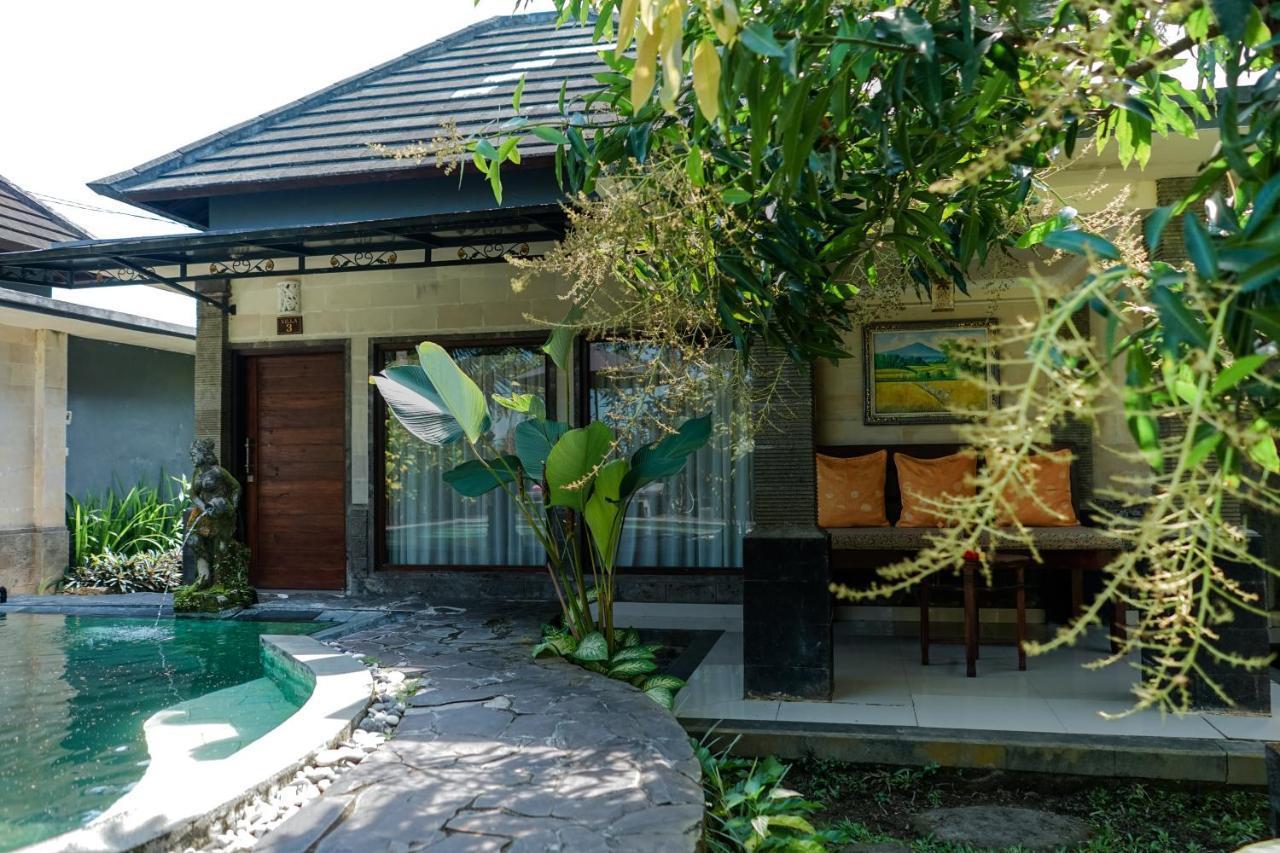 Villa Jj And Spa Ubud Exterior foto