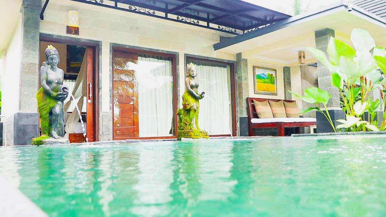 Villa Jj And Spa Ubud Exterior foto