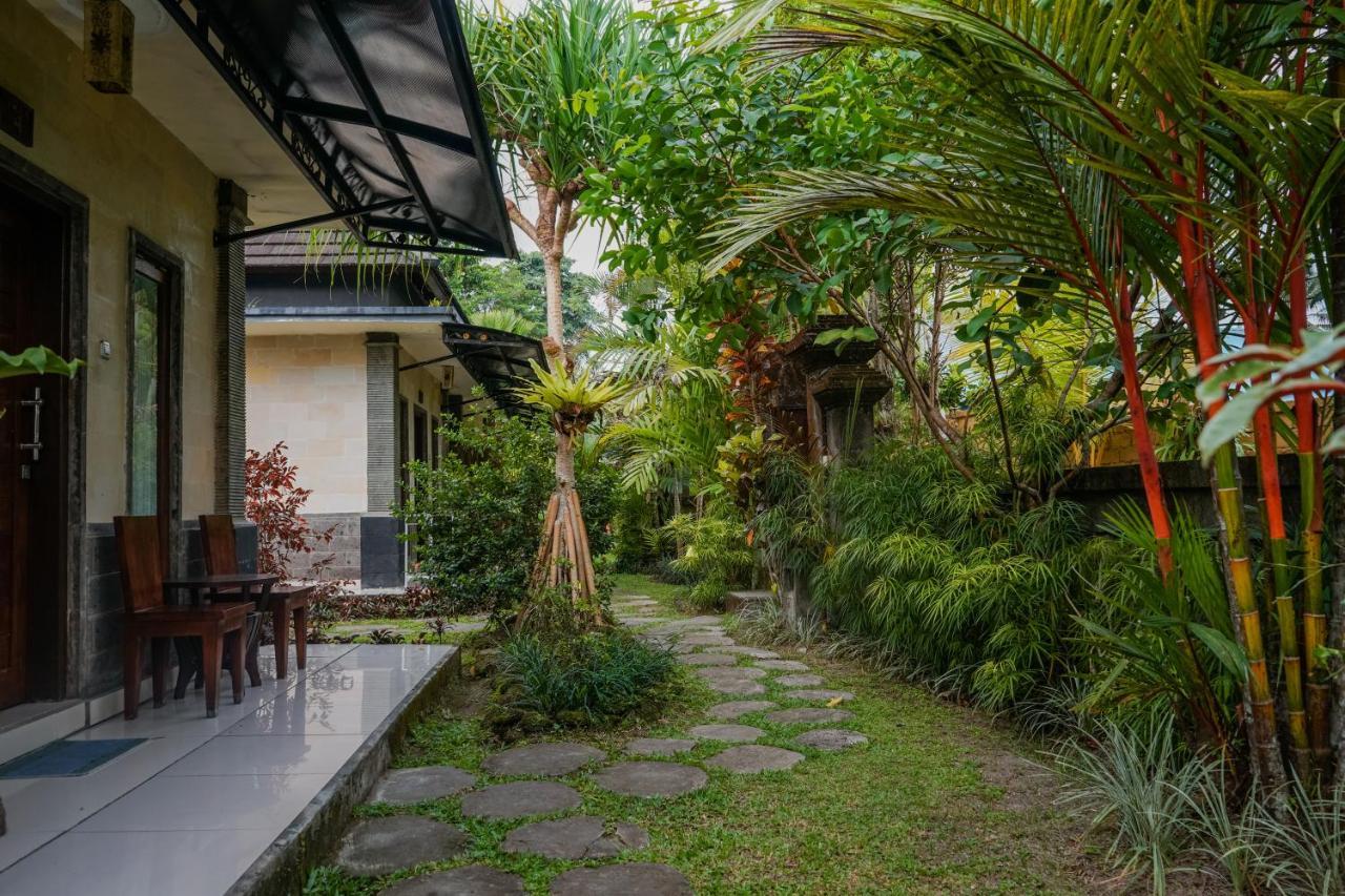 Villa Jj And Spa Ubud Exterior foto