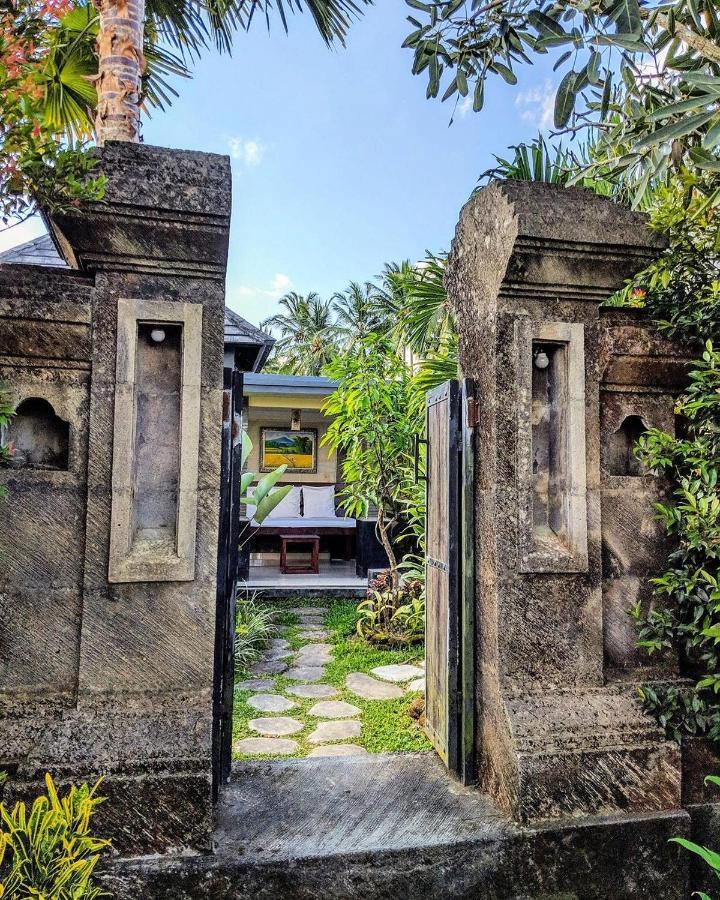 Villa Jj And Spa Ubud Exterior foto
