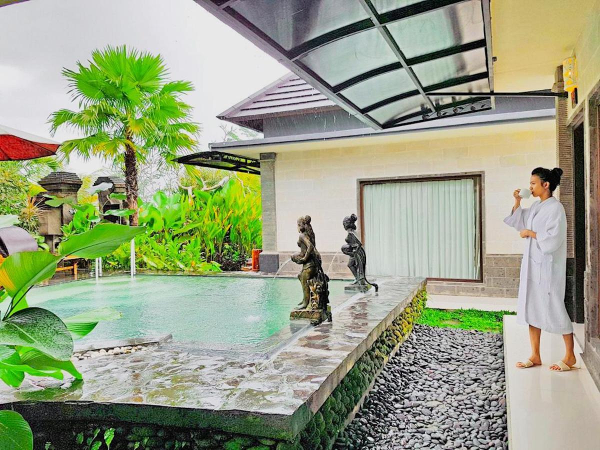 Villa Jj And Spa Ubud Exterior foto
