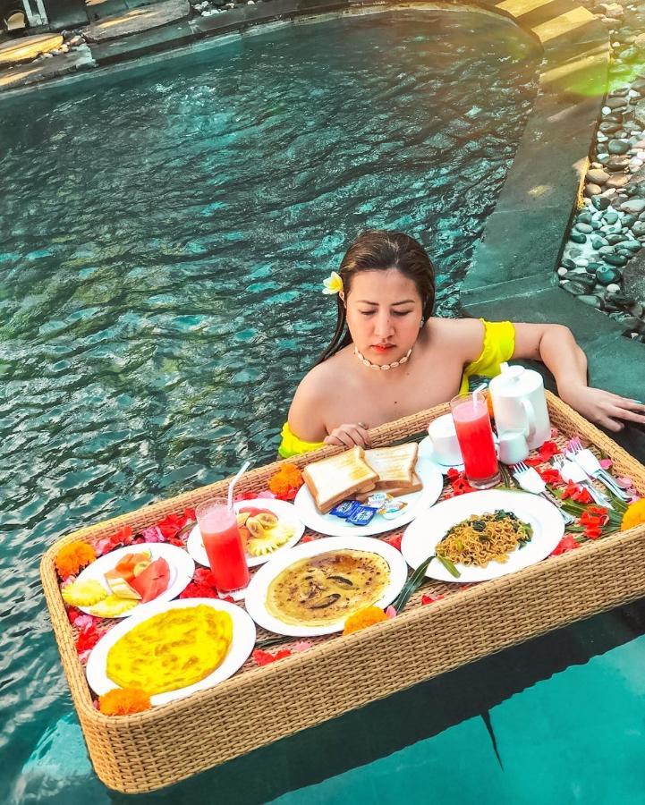Villa Jj And Spa Ubud Exterior foto