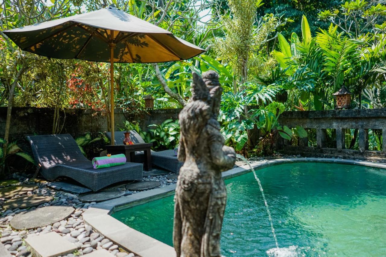 Villa Jj And Spa Ubud Exterior foto