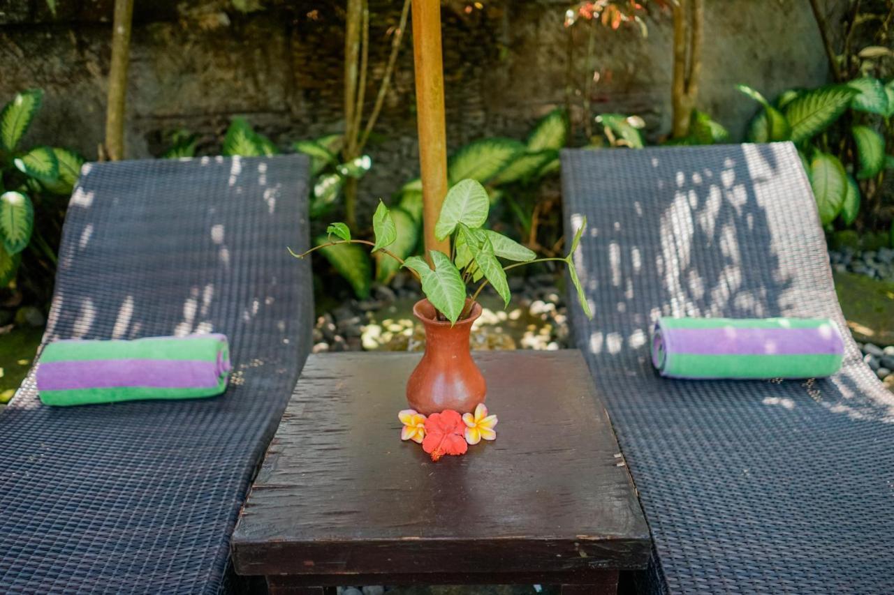 Villa Jj And Spa Ubud Exterior foto