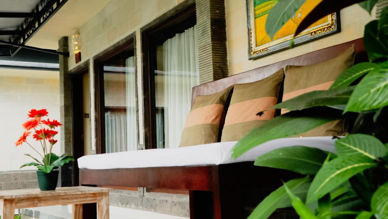 Villa Jj And Spa Ubud Exterior foto