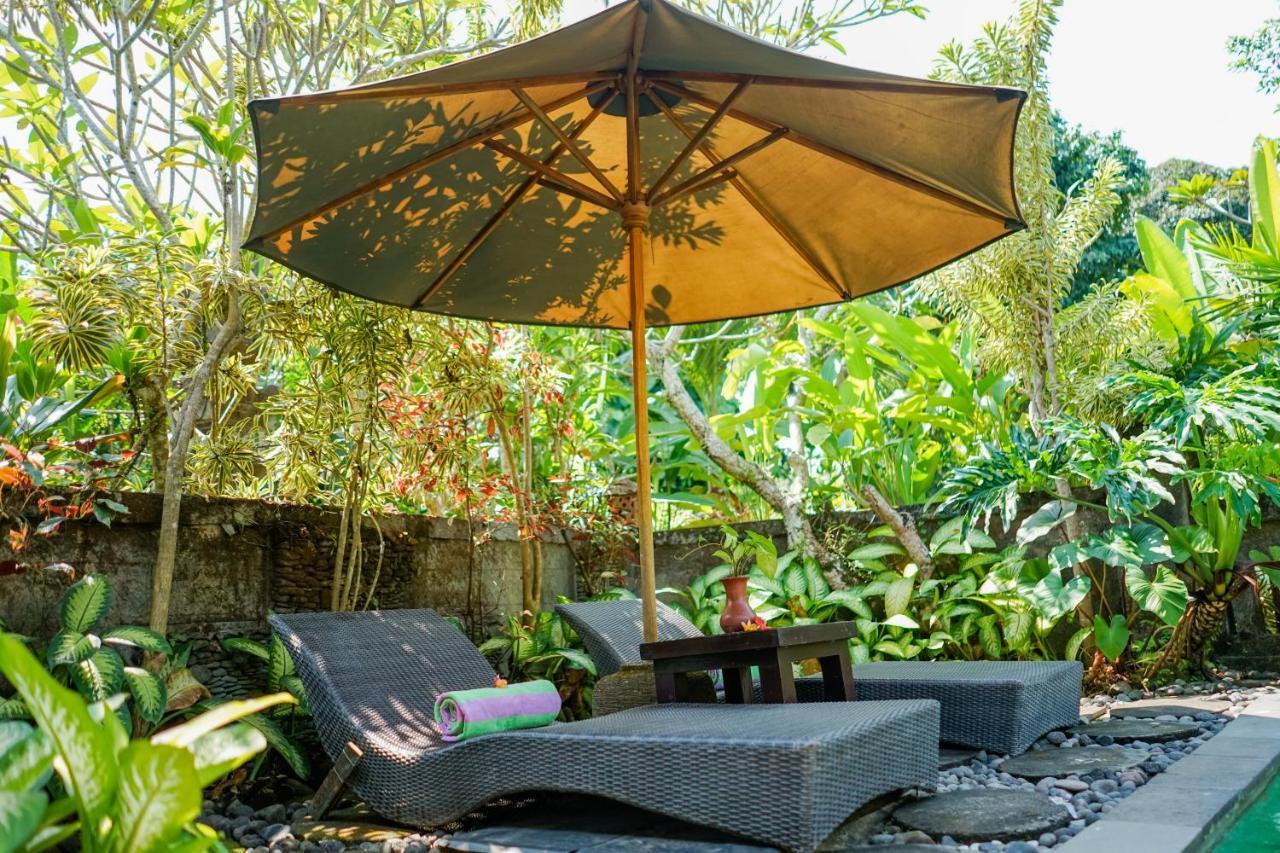 Villa Jj And Spa Ubud Exterior foto