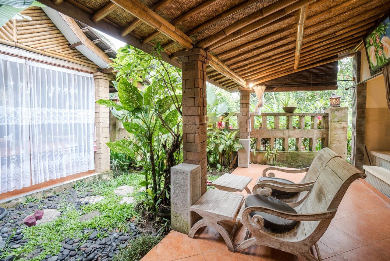 Villa Jj And Spa Ubud Exterior foto